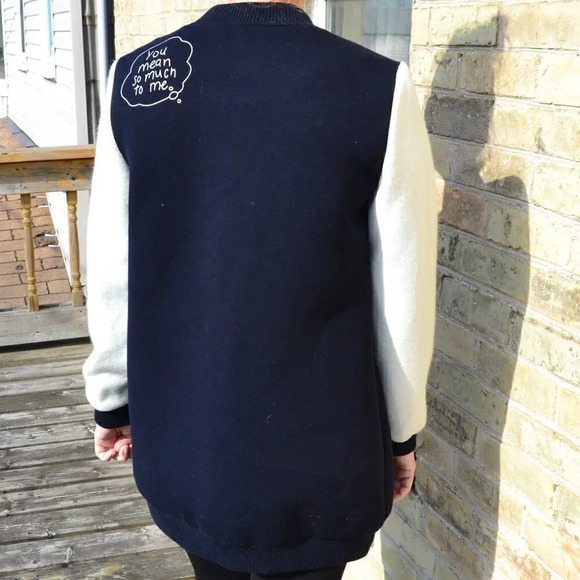 CACHE CACHE Conversation  Varsity Coat - Picture 13 of 14